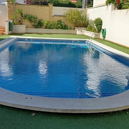 Rincon De Amparo Con Piscina Y Aire Acondicionado